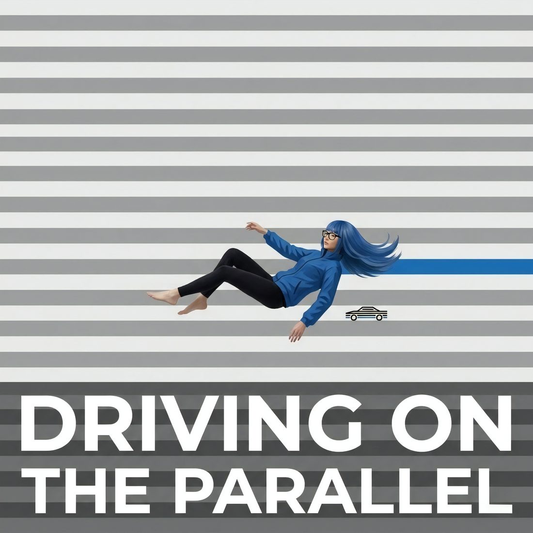 Driving on the Parallel ジャケット