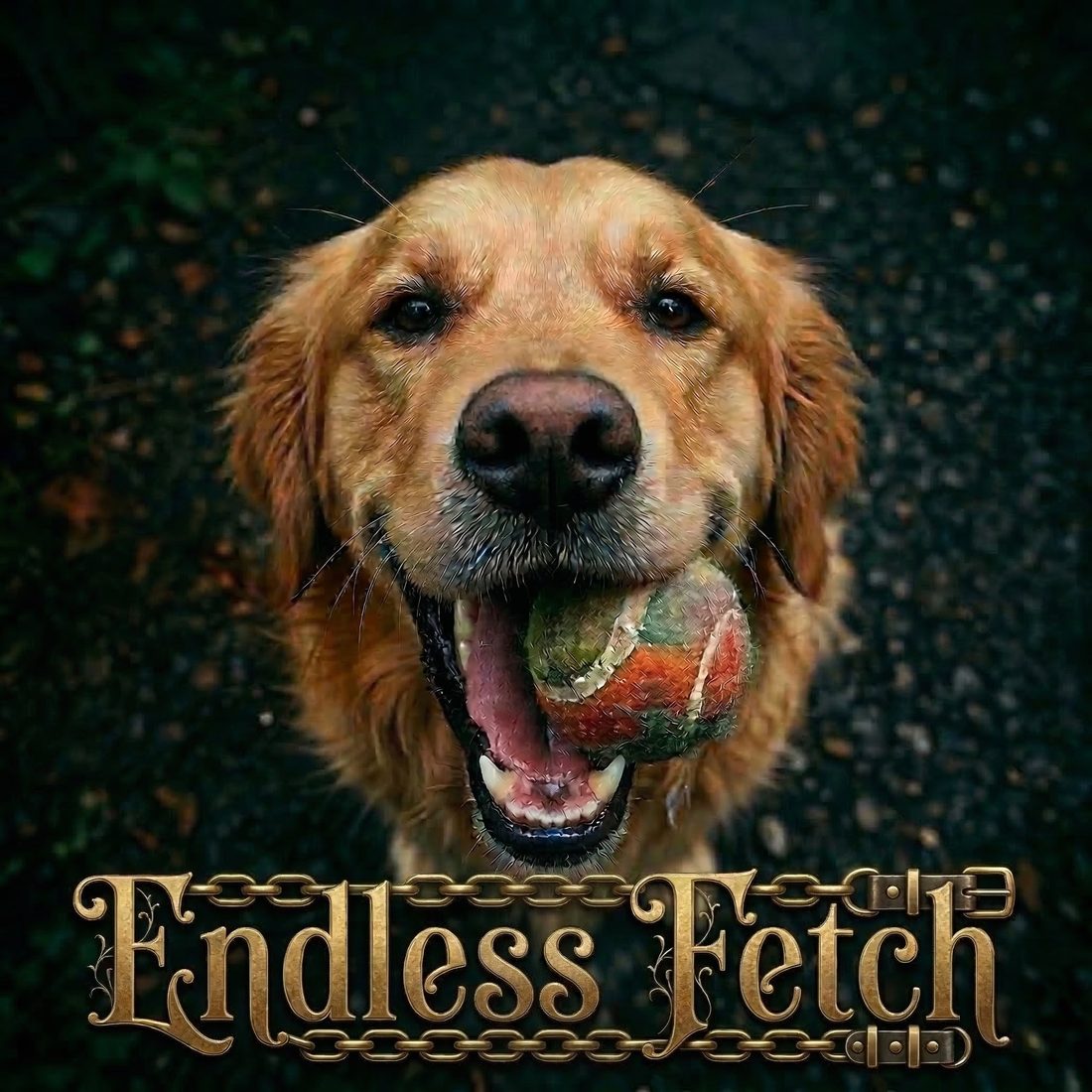 Endless Fetch ジャケット