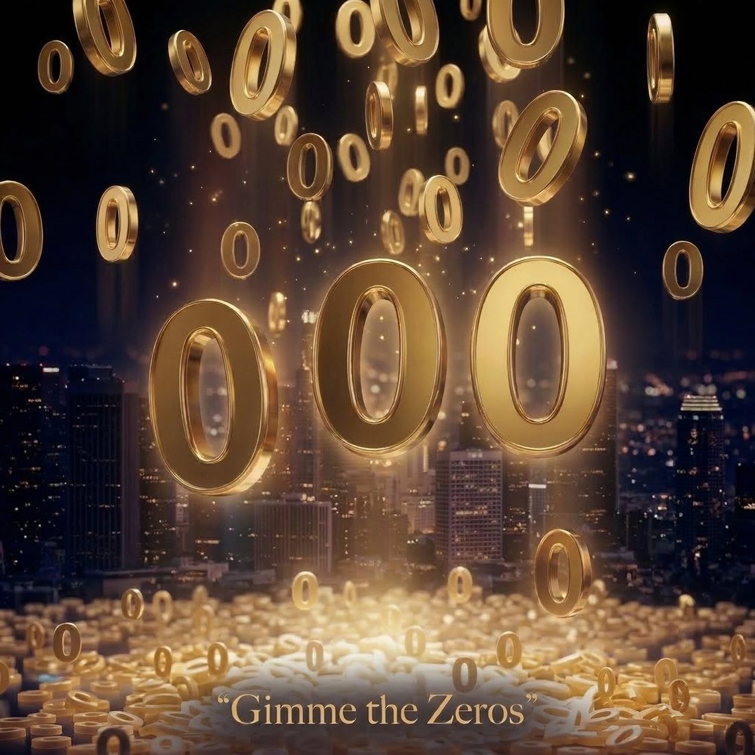 Gimme the Zeros ジャケット
