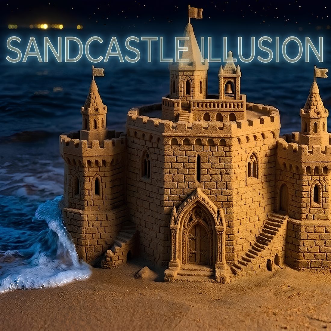Sandcastle Illusion ジャケット